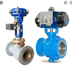 Process Control and Final Control Elements